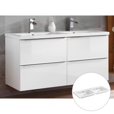 Badezimmer Doppel-Waschtisch