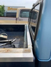 1980-1996 Ford F150 F250 350 Ladefläche 8ft Truck Bed Schutz Ladekante ALU 