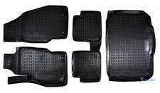 Kofferraumwanne + Gummimatten Set Passend Für Opel Corsa D / E 2006-2019