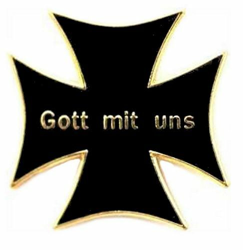 Pin gott mit - uns, eisernes