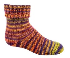 2 Paar warme kuschelige Kindersocken Wolle Skandinavien-Style Antiloch-Garantie