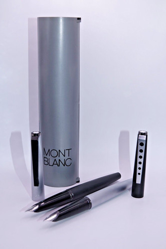 Montblanc füllfederhalter - 2,
