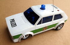 VW Golf GTi Typ 17 Polizei RC Car Dickie Taiyo Art 8002 weiß Volkswagen 1974-80