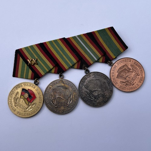 Ddr nva orden 4er spange - nva,