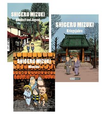 Shigeru Mizuki Manga Set