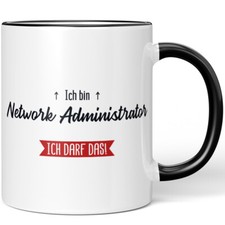 Ich bin network administrator - network,