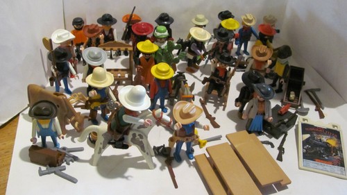 Playmobil western sets - playmobil,