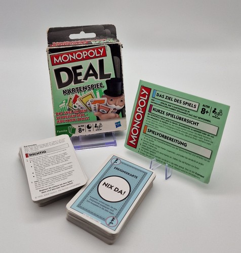 2008 hasbro monopoly deal - 2008,