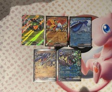 Pokemon Hot Air Arena 5 EX Karten NM KOR Knackrack Ho-Oh