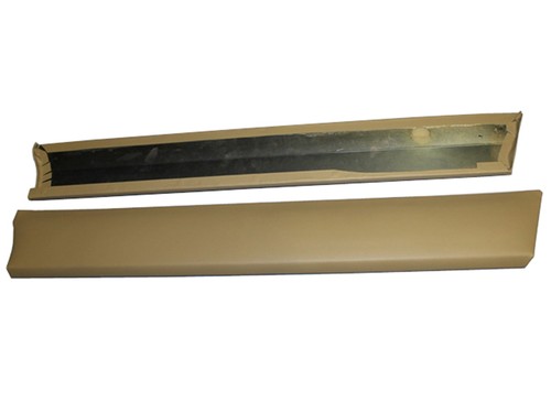Creme beige alu oberteil - creme,
