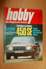HOBBY Das Magazin der Technik 21-1974