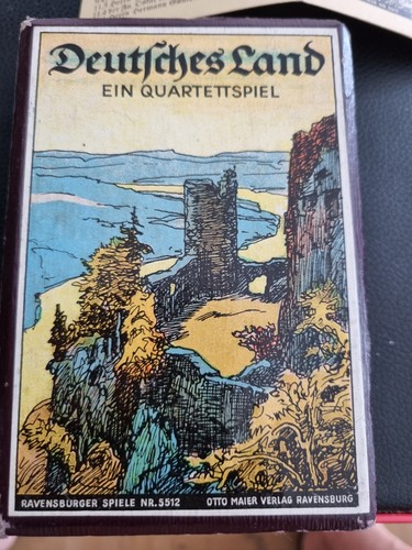 Quartett spiel deutsches land - quartett,