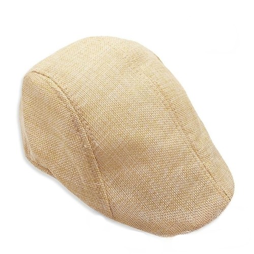 Flachs solid herren hut - flachs,