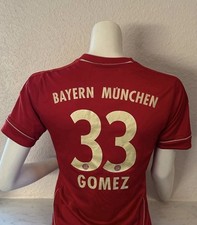 FC Bayern Trikot, Mario Gomez, Gr. 152, Heimtrikot 2011/12 *Rekordmeister*