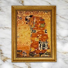 Bernsteinbild „Der Kuss