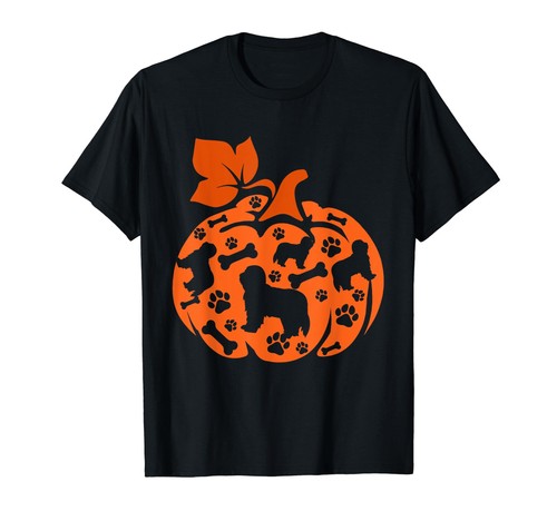 Bearded collie shirt kürbis - collie, t-shirt