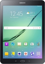 Samsung Galaxy Tab S2 32GB WiFi Black - Bastlerware/Ersatzteillager SM-T813
