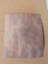 Bubinga Pommel Maser Rosenholz