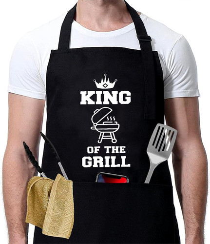 Grillschürze für männer - grillschürze,