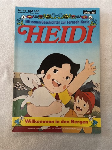 Heidi bastei comic - comic, nr.
