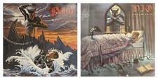 Dio, 2 LP’s .Dream Evil 1987