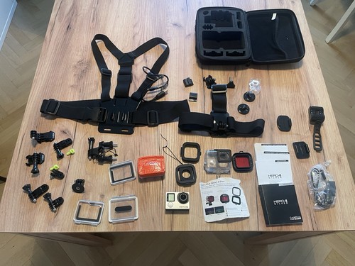 Gopro hero silber inklusive - gopro,