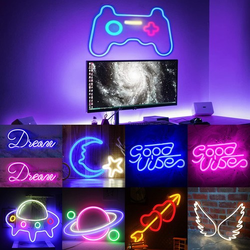 Led leuchtreklame neon schild - led,