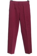 MISSONI SPORT Bundfaltenhose Damen Hose Gr. DE 36 pink Casual-Look