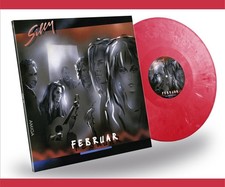 Silly "februar" rot-farbende