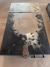 Vintage Retro Bankschließfach