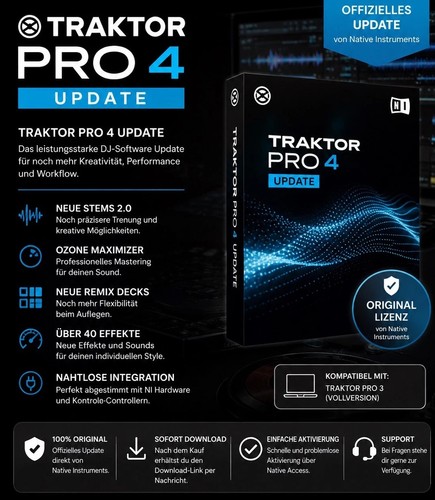 Native instruments traktor pro - instruments,