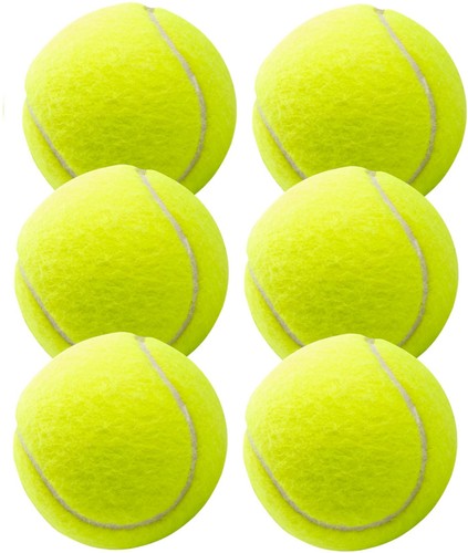 6er tennisbälle wettkampf - -,