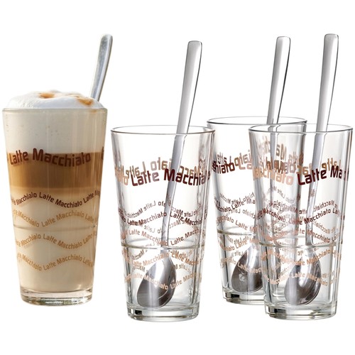 124200 4er set macchiato - 124200,