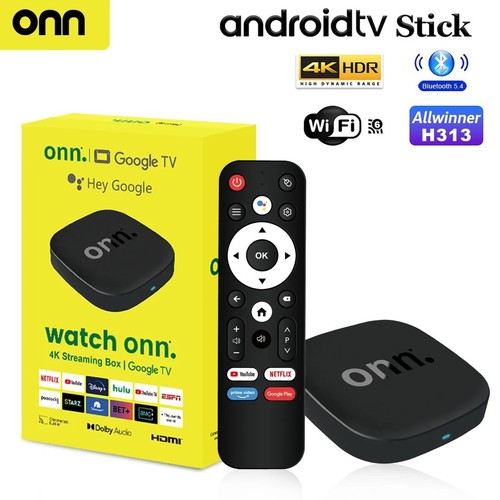 Onn android smart tv - 4k,