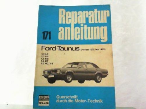 Reparaturanleitung für ford - für:,