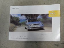 Betriebsanleitung Opel Astra G