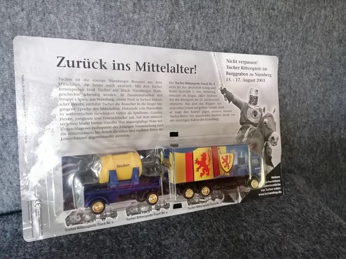 Tucher werbetruck - werbetruck, 1:87