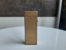 dunhill feuerzeug gold alt