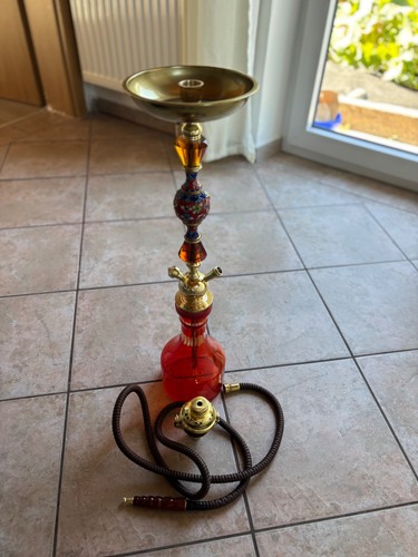 Shisha wasserpfeife orange - shisha,