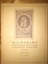 Wolfgang Amadeus Mozart: 15