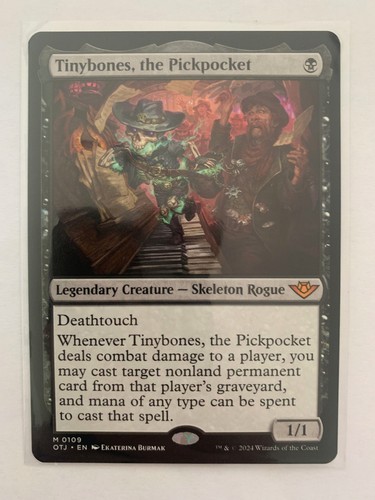 Tinybones the pickpocket - tinybones,,