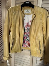 Damen Lederjacke, von