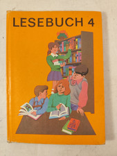 DDR Schulbuch Lesebuch 4 1973