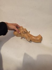 Stamm Dekoration Aufsatz aus