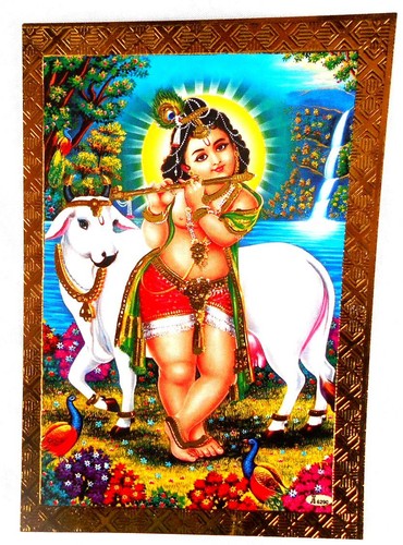 Bild krishna mit - bild,