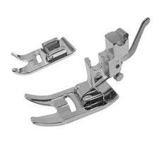 2x Zick Zack Fuß (9 + 5 mm