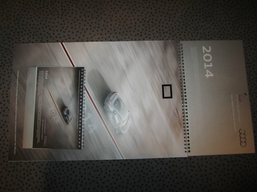 Audi wandkalender 2014 - 2014, din