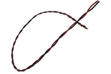 High-end speaker cable twisted