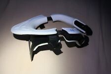 Moveo Neckbrace selten getragen, weiß, Größe M-L einstellbar, MotoCross, Enduro,