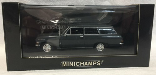 Minichamps opel rekord a - minichamps,